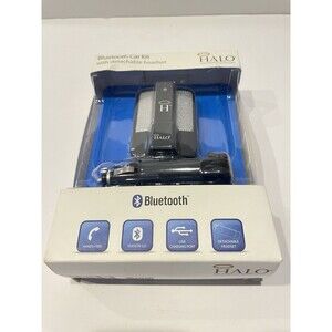 Halo Bluetooth Car Kit with detachable headset.New in Box